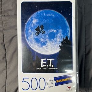E.T. The Extra-Terrestrial Cardinal Blockbuster Jigsaw Puzzle 500 Pieces NEW